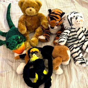 Stuffed animals